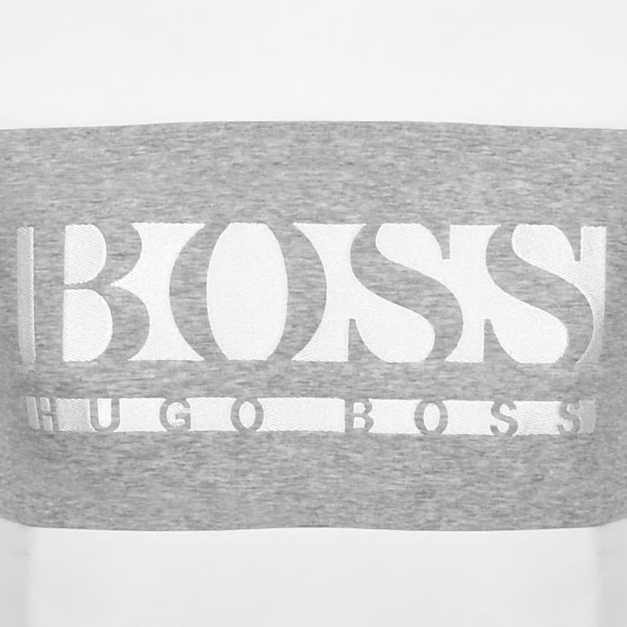 Alternative Image for ProductBOSS Salbo 1 Crew Neck Sweatshirt White3